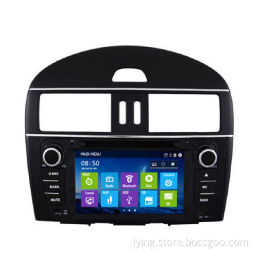 Car DVD Player for Nissan New Tiida, Built-in FM/AM Radio Tuner, RDS Ready